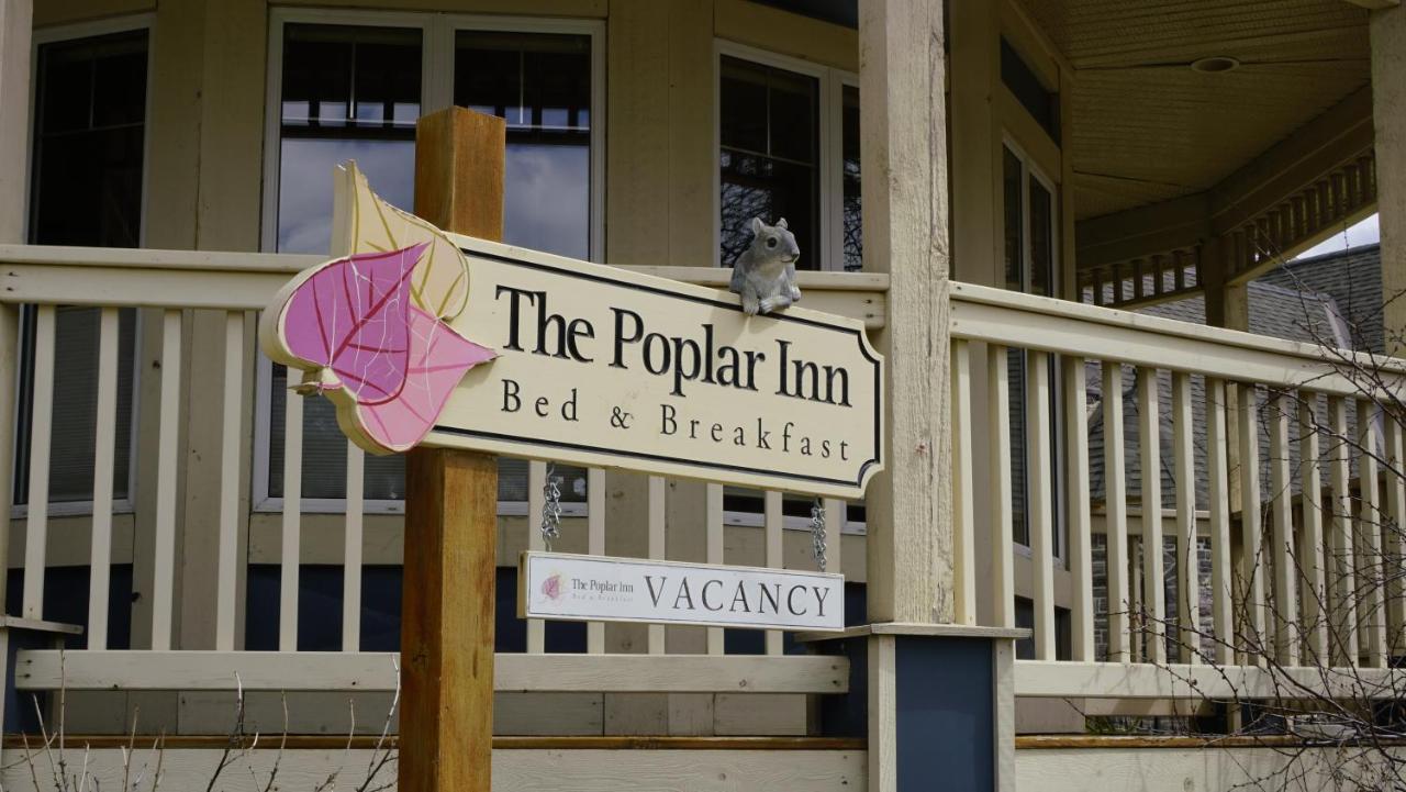 The Poplar Inn Banff Exteriör bild